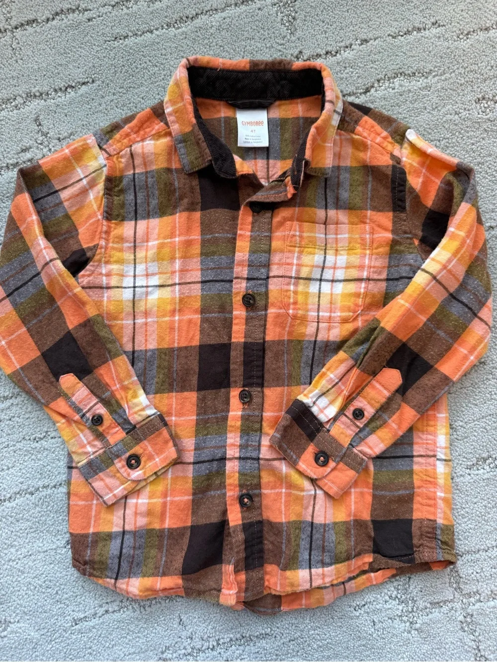 Gymboree Button Up and Pants Boys Bundle Size 4T